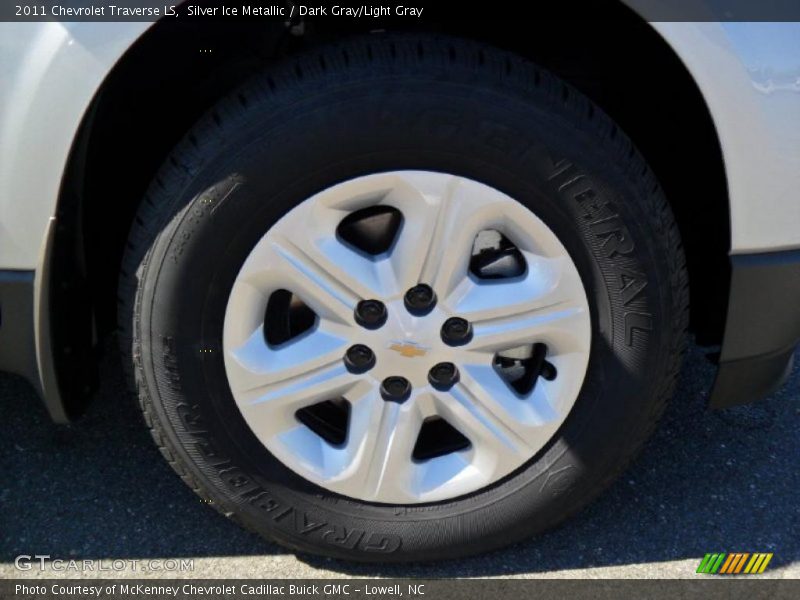  2011 Traverse LS Wheel