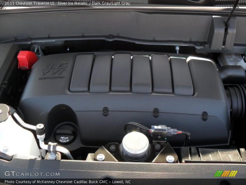  2011 Traverse LS Engine - 3.6 Liter DI DOHC 24-Valve VVT V6