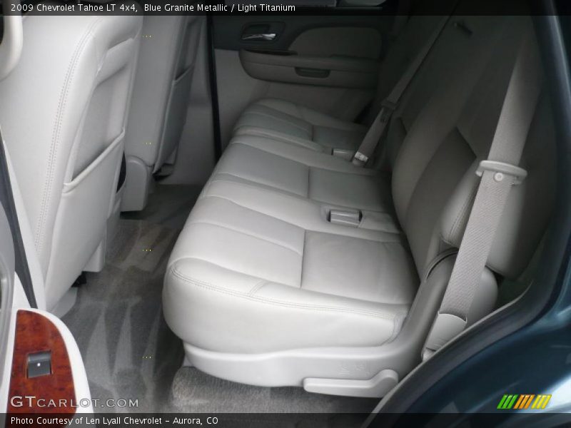 Blue Granite Metallic / Light Titanium 2009 Chevrolet Tahoe LT 4x4