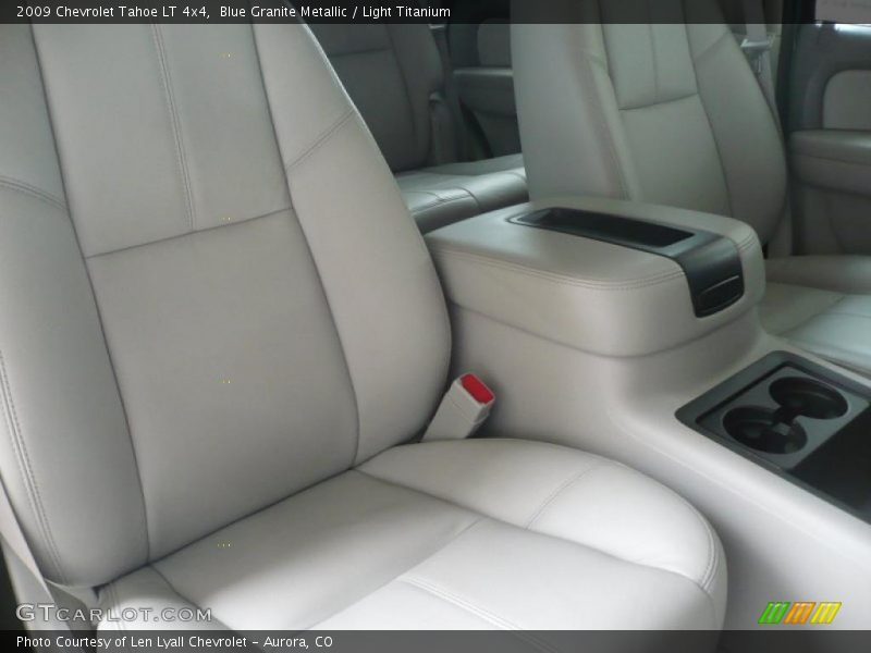 Blue Granite Metallic / Light Titanium 2009 Chevrolet Tahoe LT 4x4