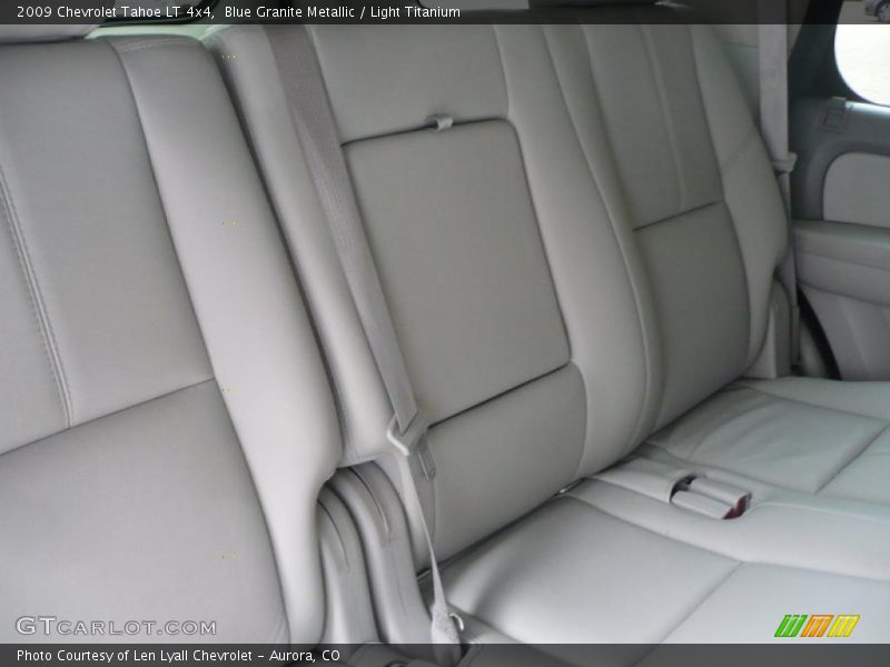 Blue Granite Metallic / Light Titanium 2009 Chevrolet Tahoe LT 4x4