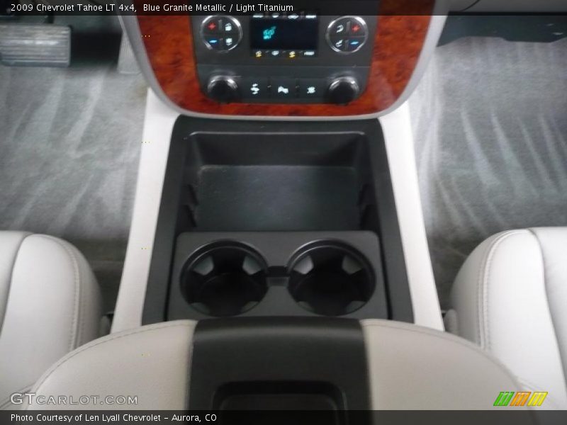 Blue Granite Metallic / Light Titanium 2009 Chevrolet Tahoe LT 4x4