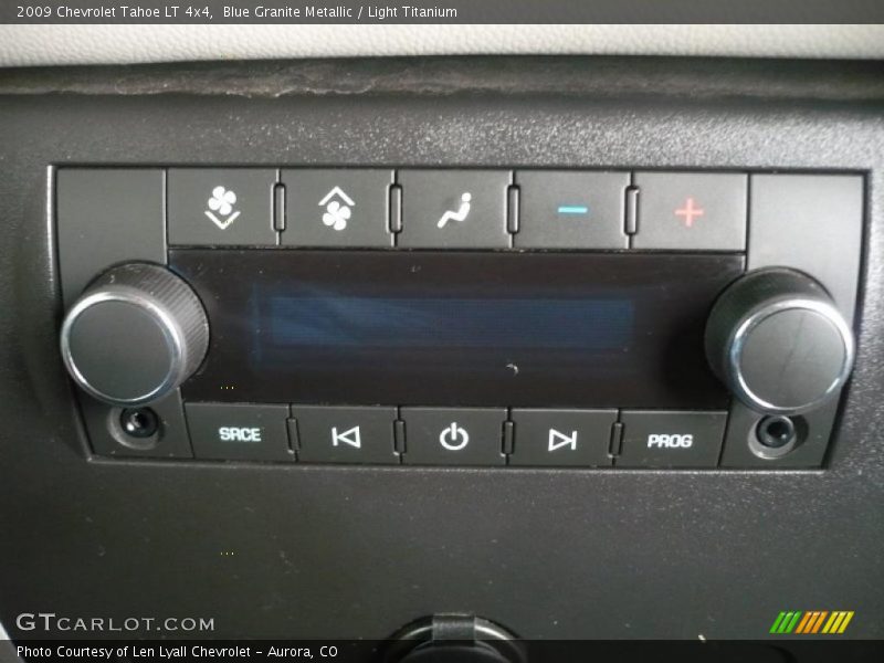 Blue Granite Metallic / Light Titanium 2009 Chevrolet Tahoe LT 4x4