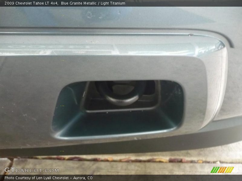 Blue Granite Metallic / Light Titanium 2009 Chevrolet Tahoe LT 4x4