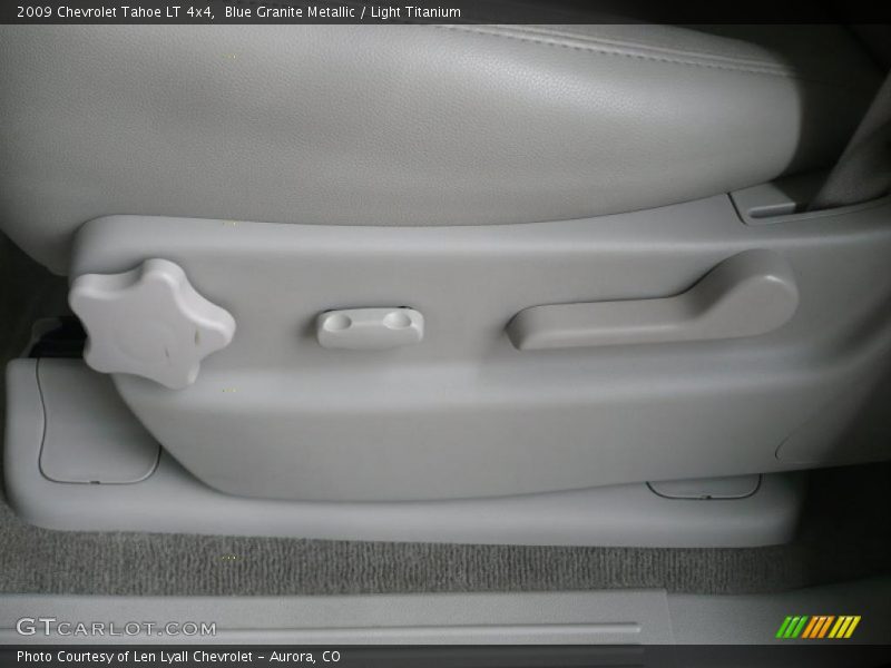 Blue Granite Metallic / Light Titanium 2009 Chevrolet Tahoe LT 4x4