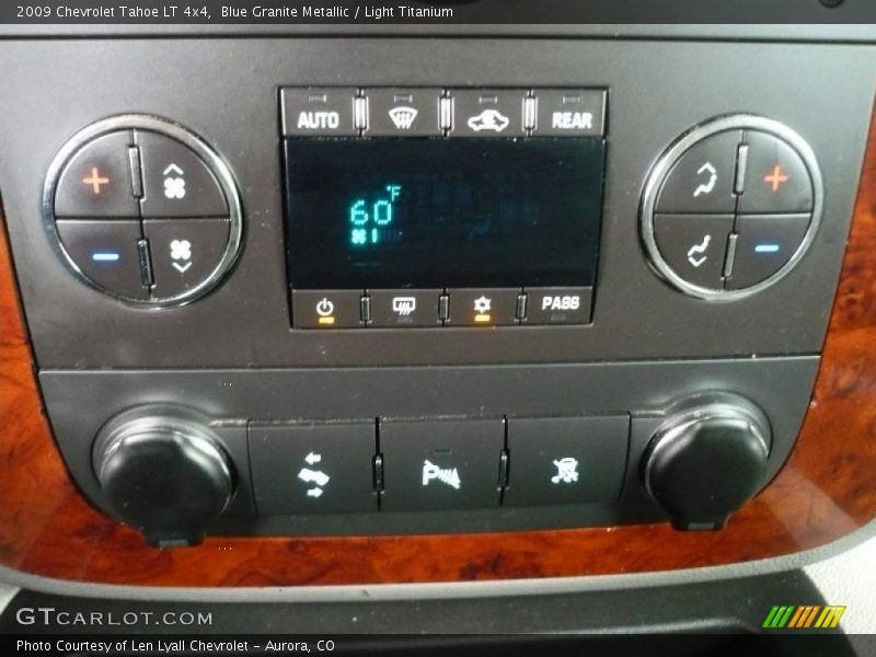 Blue Granite Metallic / Light Titanium 2009 Chevrolet Tahoe LT 4x4