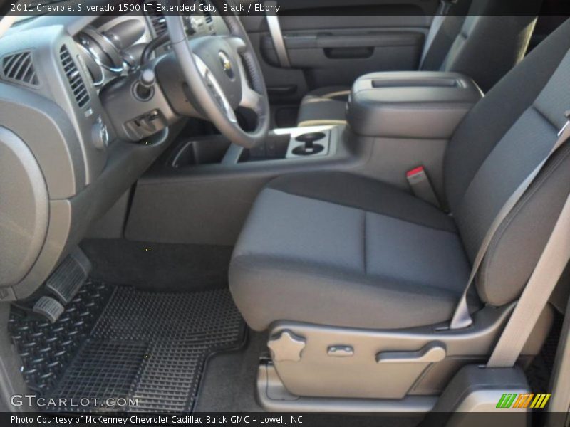 Black / Ebony 2011 Chevrolet Silverado 1500 LT Extended Cab