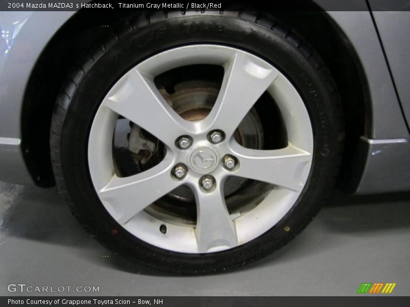  2004 MAZDA3 s Hatchback Wheel