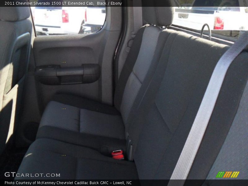 Black / Ebony 2011 Chevrolet Silverado 1500 LT Extended Cab