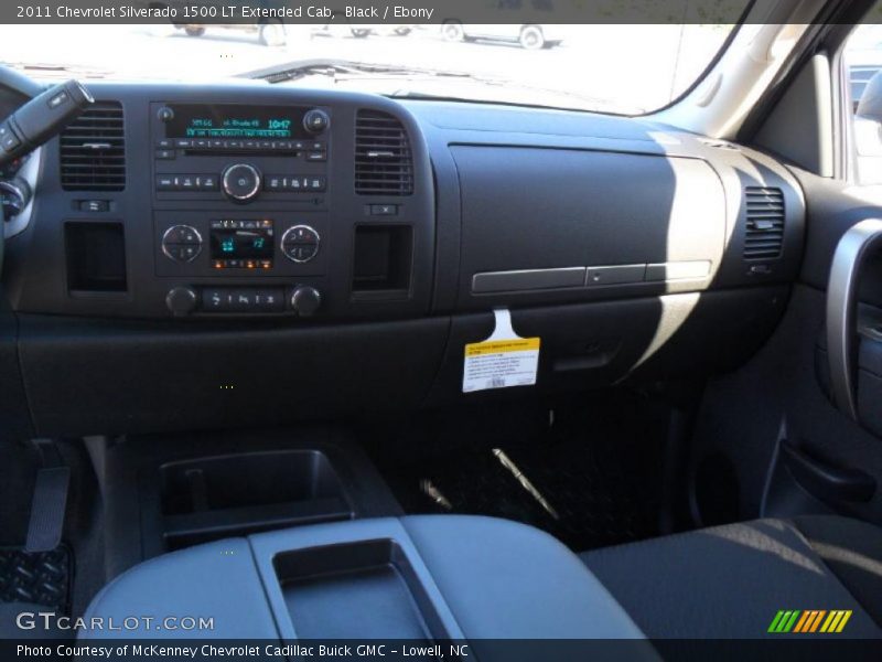 Black / Ebony 2011 Chevrolet Silverado 1500 LT Extended Cab