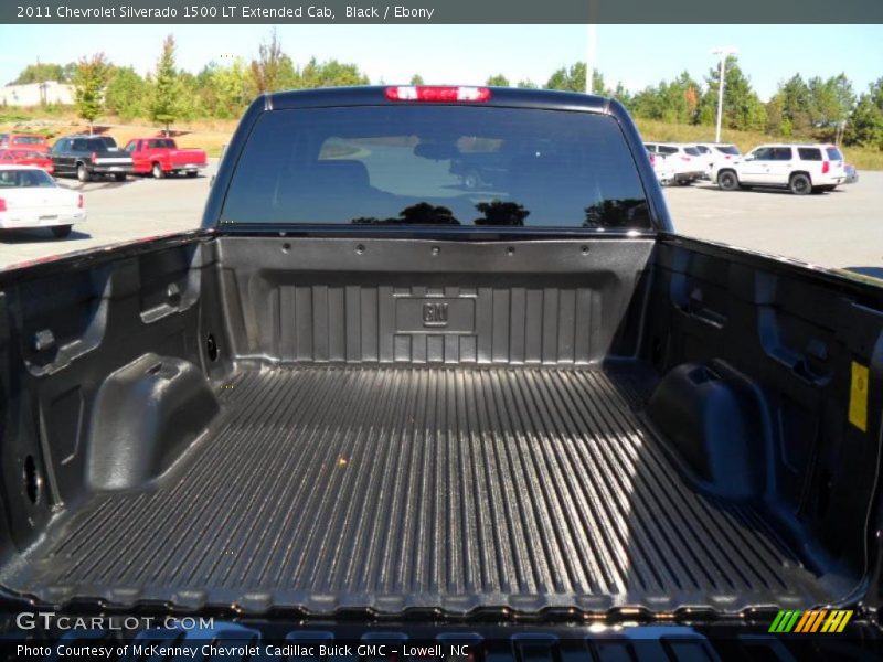 Black / Ebony 2011 Chevrolet Silverado 1500 LT Extended Cab