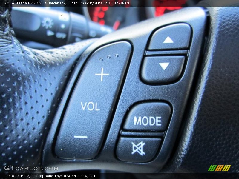  2004 MAZDA3 s Hatchback Steering Wheel