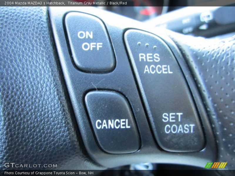  2004 MAZDA3 s Hatchback Steering Wheel