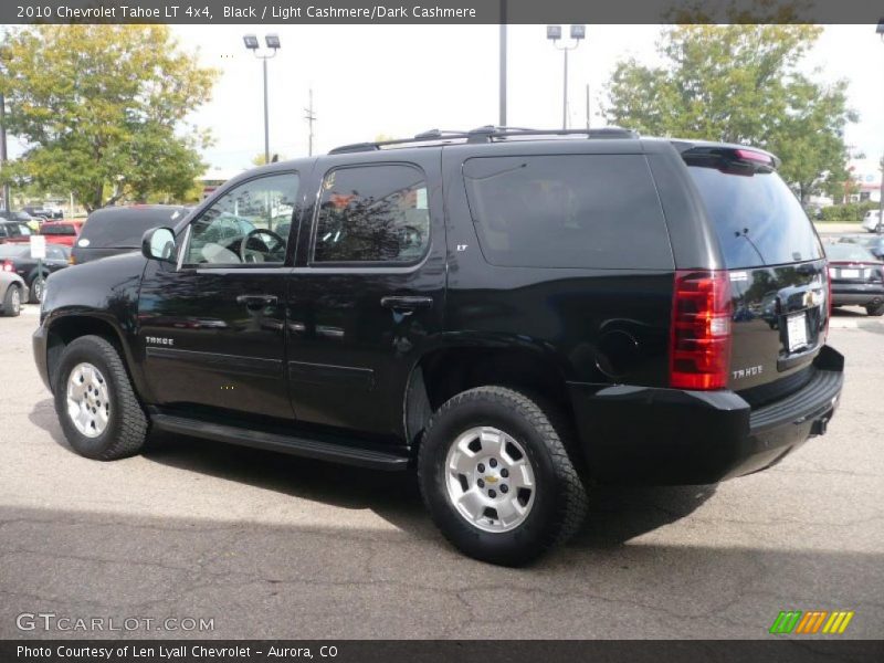 Black / Light Cashmere/Dark Cashmere 2010 Chevrolet Tahoe LT 4x4