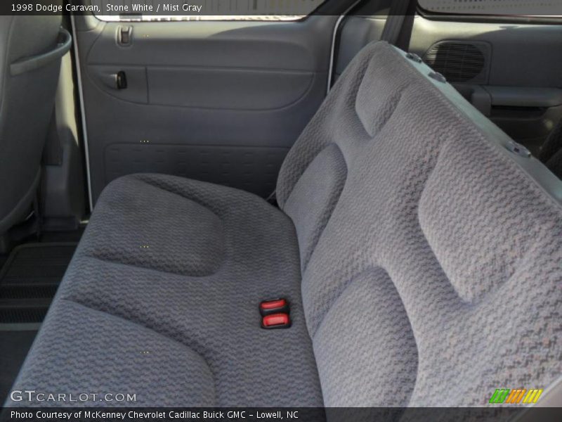 Stone White / Mist Gray 1998 Dodge Caravan