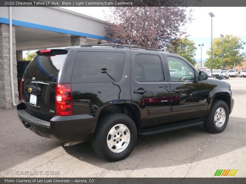 Black / Light Cashmere/Dark Cashmere 2010 Chevrolet Tahoe LT 4x4