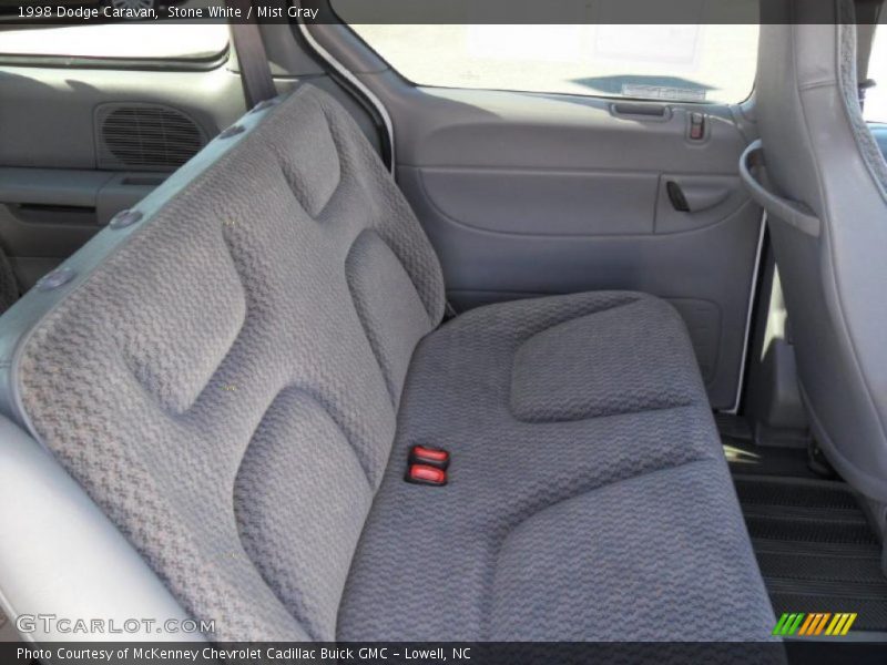 Stone White / Mist Gray 1998 Dodge Caravan