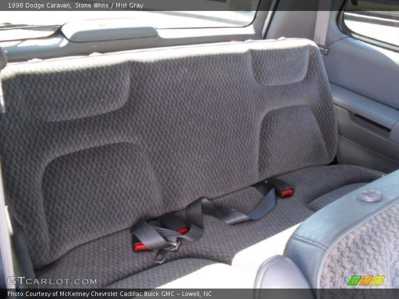 Stone White / Mist Gray 1998 Dodge Caravan