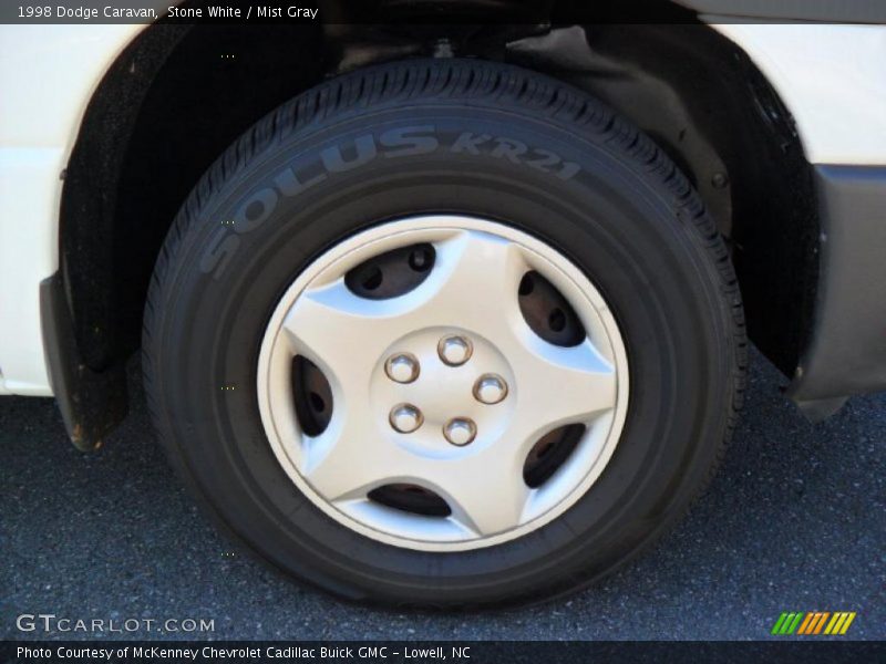  1998 Caravan  Wheel