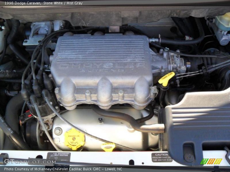  1998 Caravan  Engine - 3.0 Liter SOHC 12-Valve V6