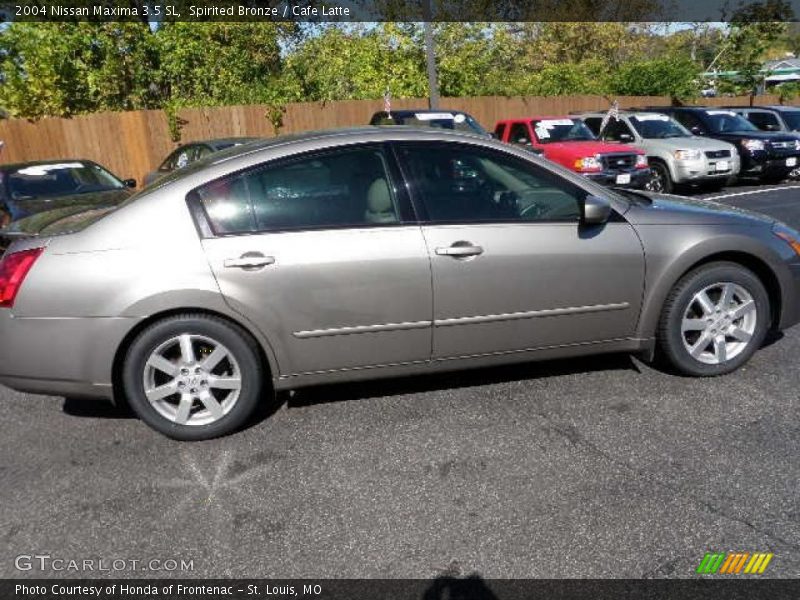 Spirited Bronze / Cafe Latte 2004 Nissan Maxima 3.5 SL