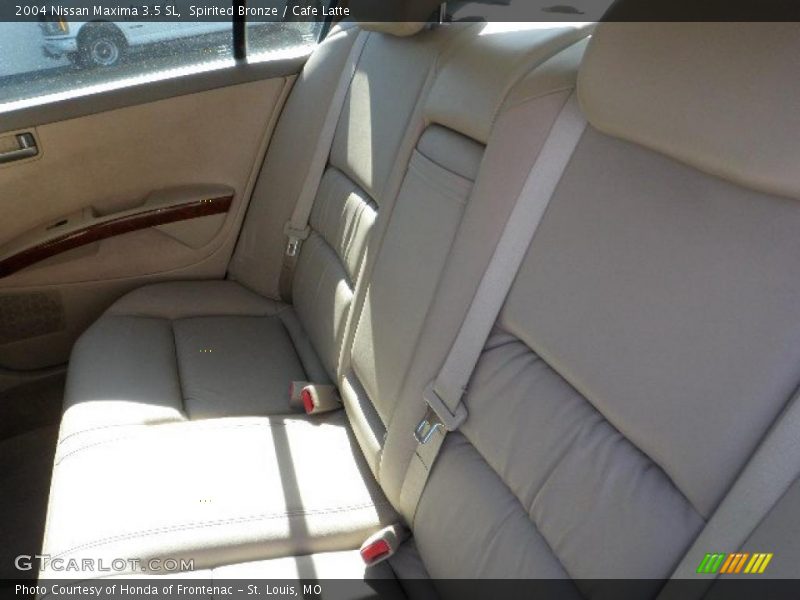Spirited Bronze / Cafe Latte 2004 Nissan Maxima 3.5 SL