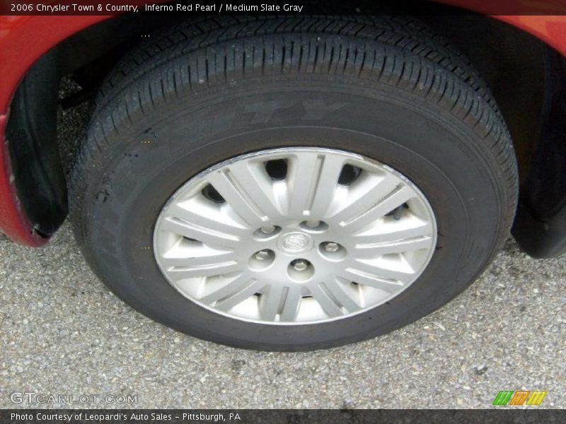 Inferno Red Pearl / Medium Slate Gray 2006 Chrysler Town & Country