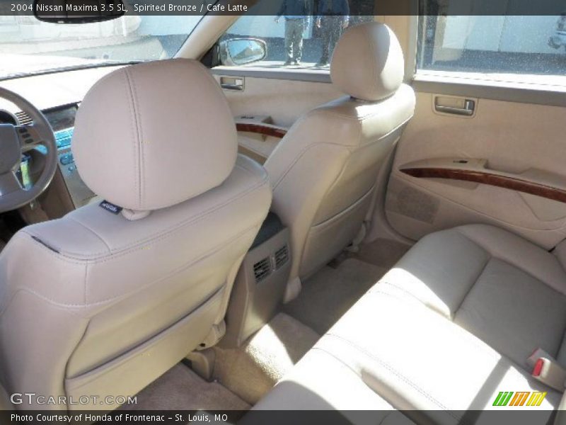 Spirited Bronze / Cafe Latte 2004 Nissan Maxima 3.5 SL