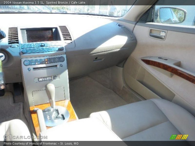 Spirited Bronze / Cafe Latte 2004 Nissan Maxima 3.5 SL