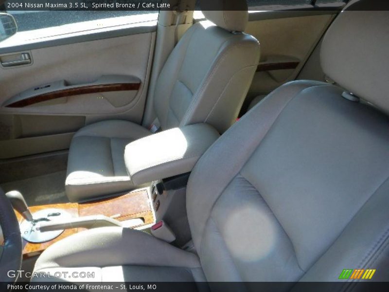 Spirited Bronze / Cafe Latte 2004 Nissan Maxima 3.5 SL