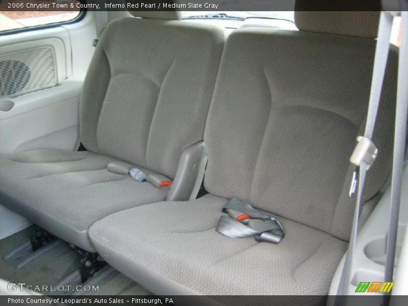 Inferno Red Pearl / Medium Slate Gray 2006 Chrysler Town & Country