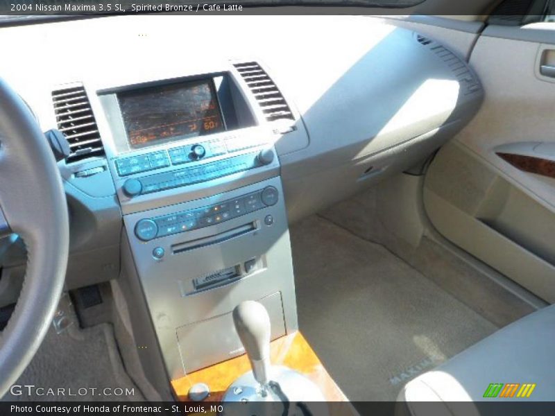Spirited Bronze / Cafe Latte 2004 Nissan Maxima 3.5 SL