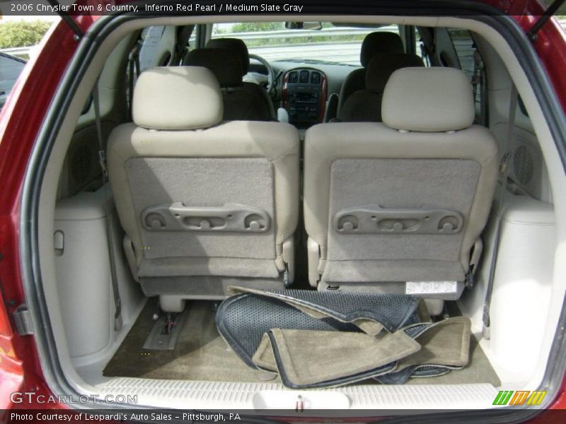 Inferno Red Pearl / Medium Slate Gray 2006 Chrysler Town & Country