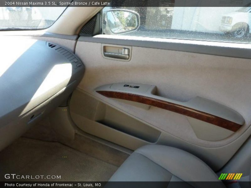 Spirited Bronze / Cafe Latte 2004 Nissan Maxima 3.5 SL