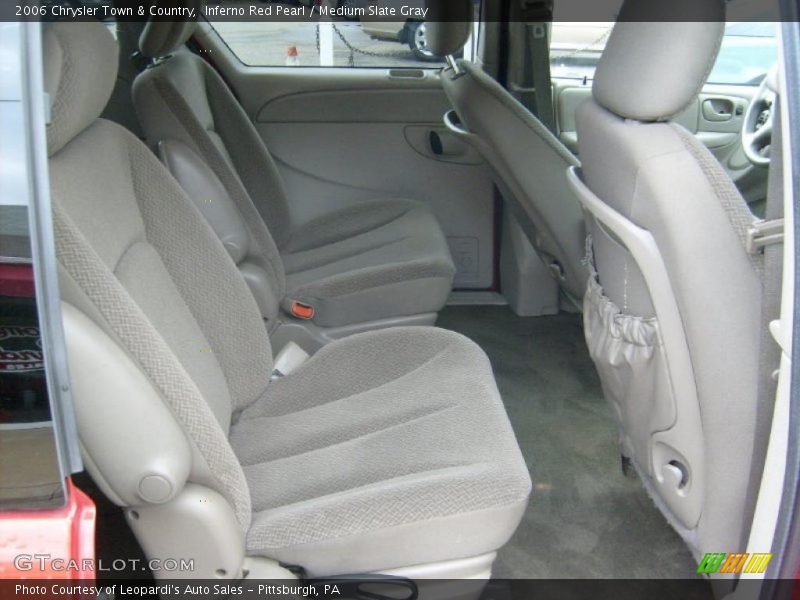 Inferno Red Pearl / Medium Slate Gray 2006 Chrysler Town & Country