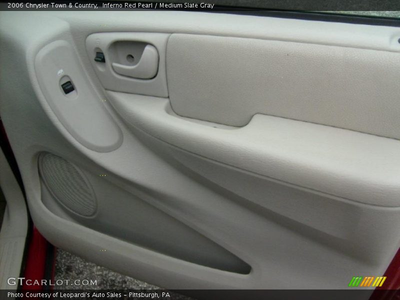 Inferno Red Pearl / Medium Slate Gray 2006 Chrysler Town & Country