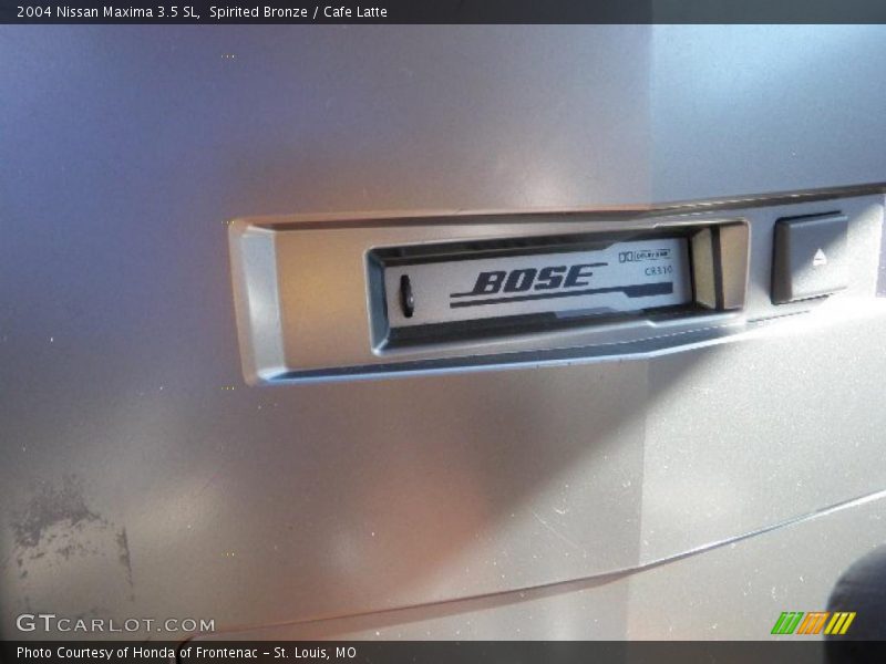 Spirited Bronze / Cafe Latte 2004 Nissan Maxima 3.5 SL