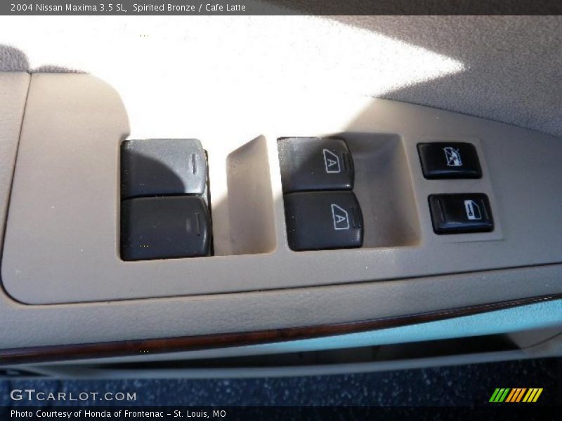 Spirited Bronze / Cafe Latte 2004 Nissan Maxima 3.5 SL