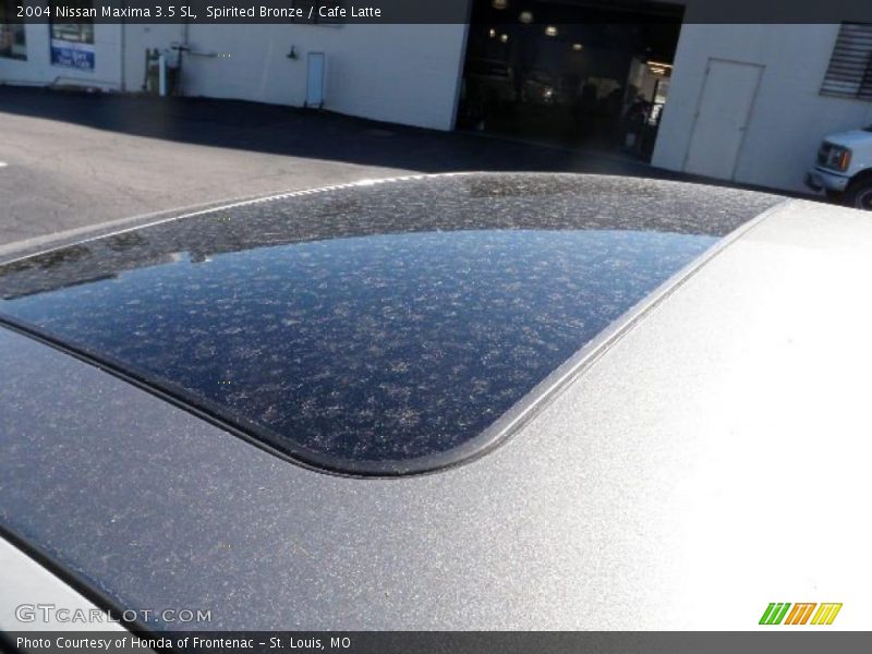 Spirited Bronze / Cafe Latte 2004 Nissan Maxima 3.5 SL