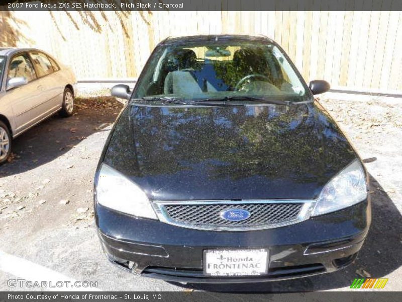 Pitch Black / Charcoal 2007 Ford Focus ZX5 SES Hatchback