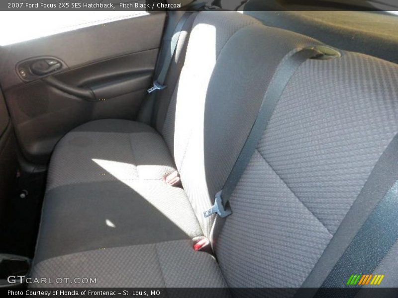 Pitch Black / Charcoal 2007 Ford Focus ZX5 SES Hatchback