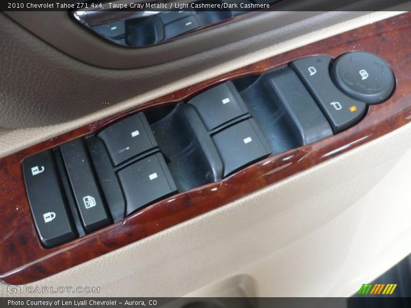 Taupe Gray Metallic / Light Cashmere/Dark Cashmere 2010 Chevrolet Tahoe Z71 4x4
