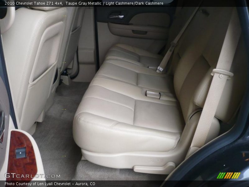 Taupe Gray Metallic / Light Cashmere/Dark Cashmere 2010 Chevrolet Tahoe Z71 4x4