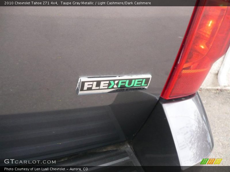 Taupe Gray Metallic / Light Cashmere/Dark Cashmere 2010 Chevrolet Tahoe Z71 4x4