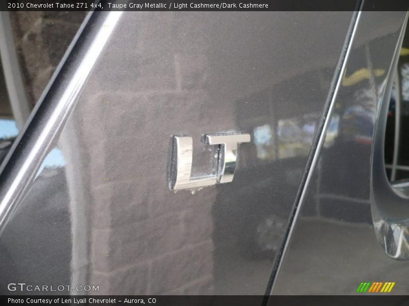 Taupe Gray Metallic / Light Cashmere/Dark Cashmere 2010 Chevrolet Tahoe Z71 4x4