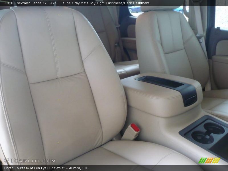 Taupe Gray Metallic / Light Cashmere/Dark Cashmere 2010 Chevrolet Tahoe Z71 4x4