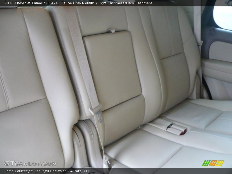 Taupe Gray Metallic / Light Cashmere/Dark Cashmere 2010 Chevrolet Tahoe Z71 4x4