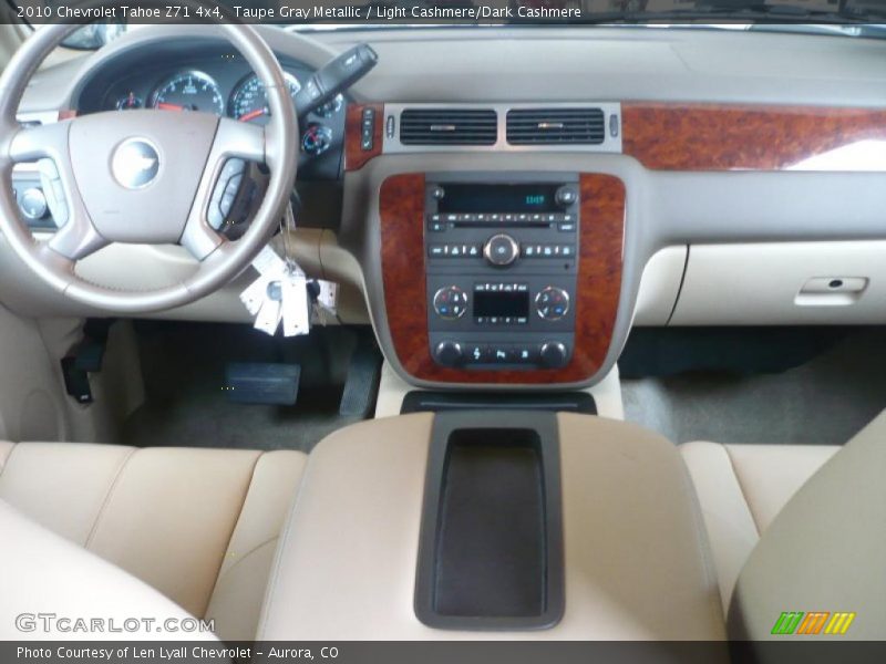 Taupe Gray Metallic / Light Cashmere/Dark Cashmere 2010 Chevrolet Tahoe Z71 4x4
