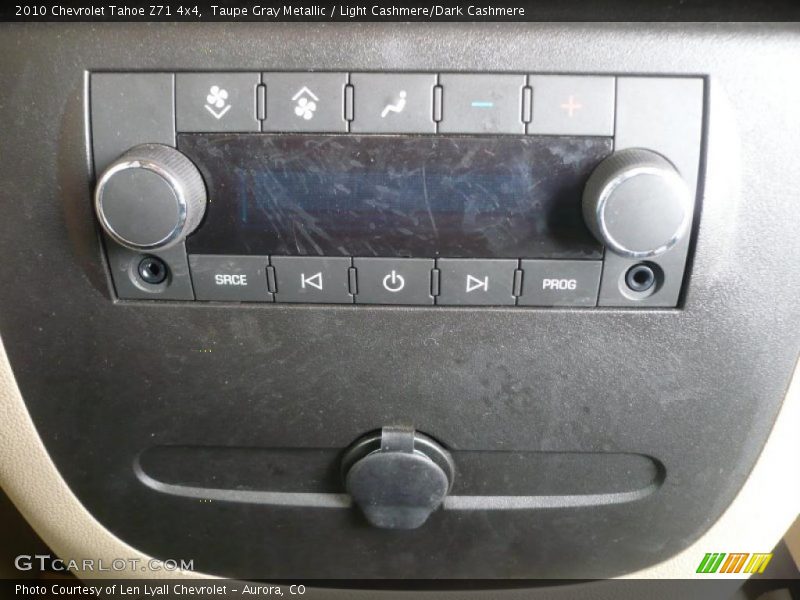 Taupe Gray Metallic / Light Cashmere/Dark Cashmere 2010 Chevrolet Tahoe Z71 4x4