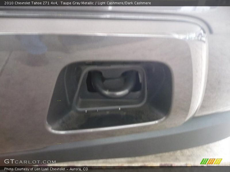 Taupe Gray Metallic / Light Cashmere/Dark Cashmere 2010 Chevrolet Tahoe Z71 4x4